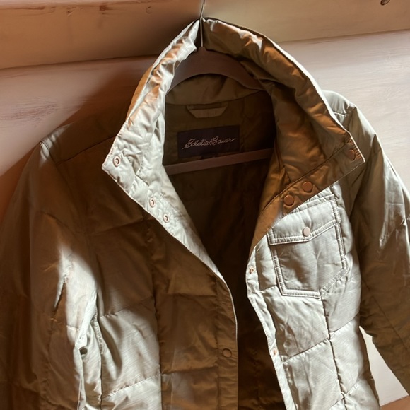Eddie Bauer Down Shacket - Picture 4 of 10